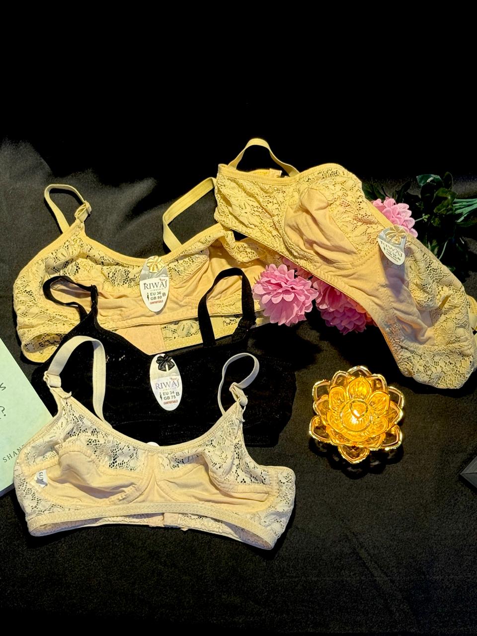Elegance Net Support Bra