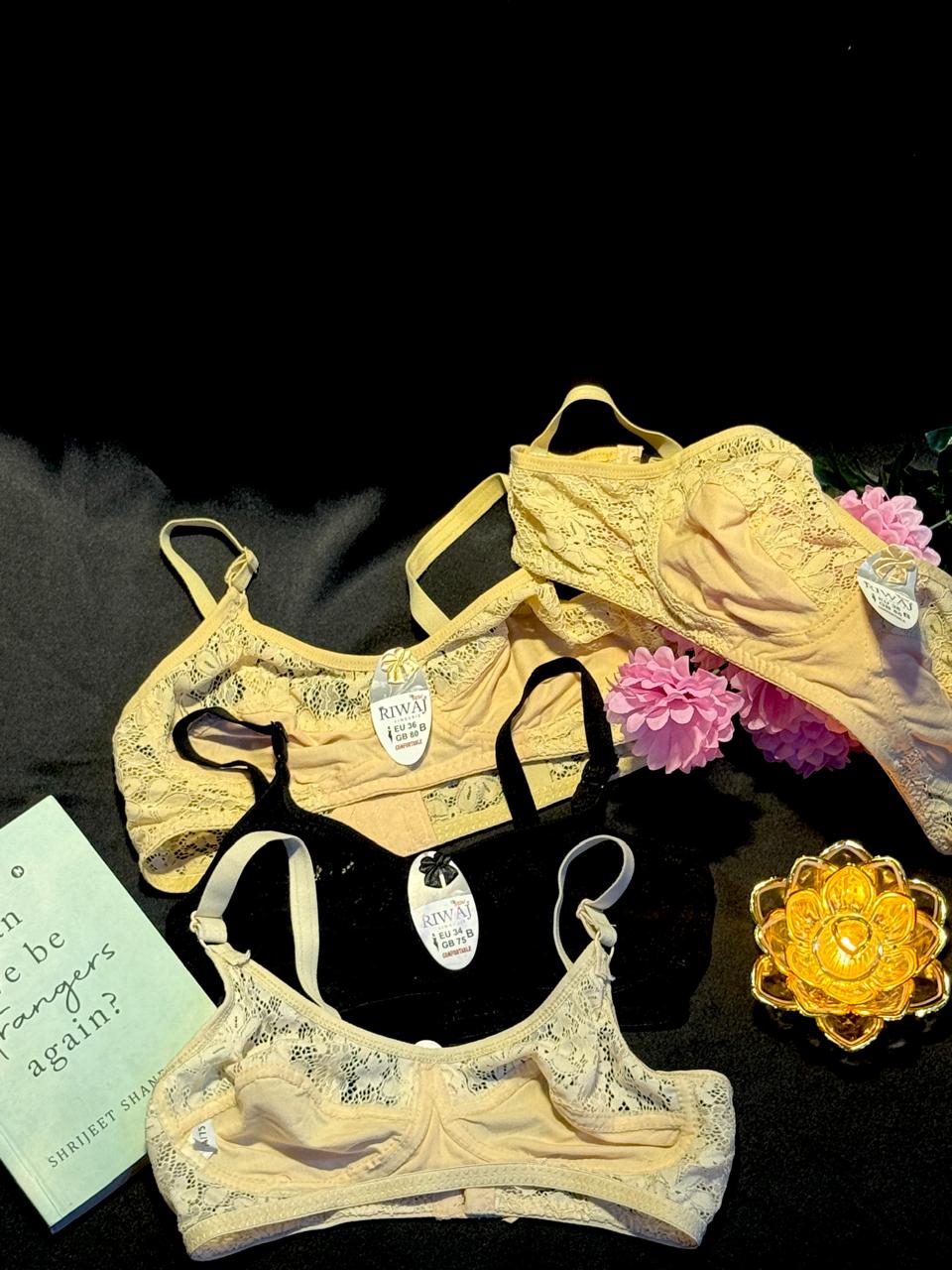 Elegance Net Support Bra
