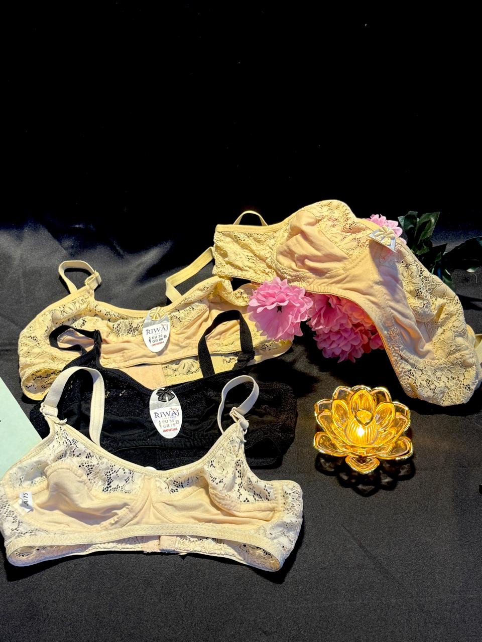 Elegance Net Support Bra