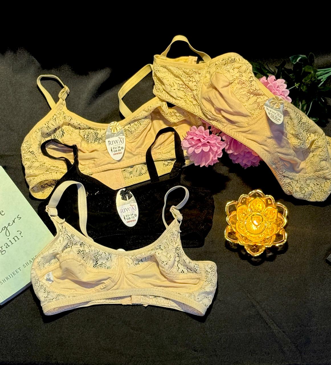 Elegance Net Support Bra