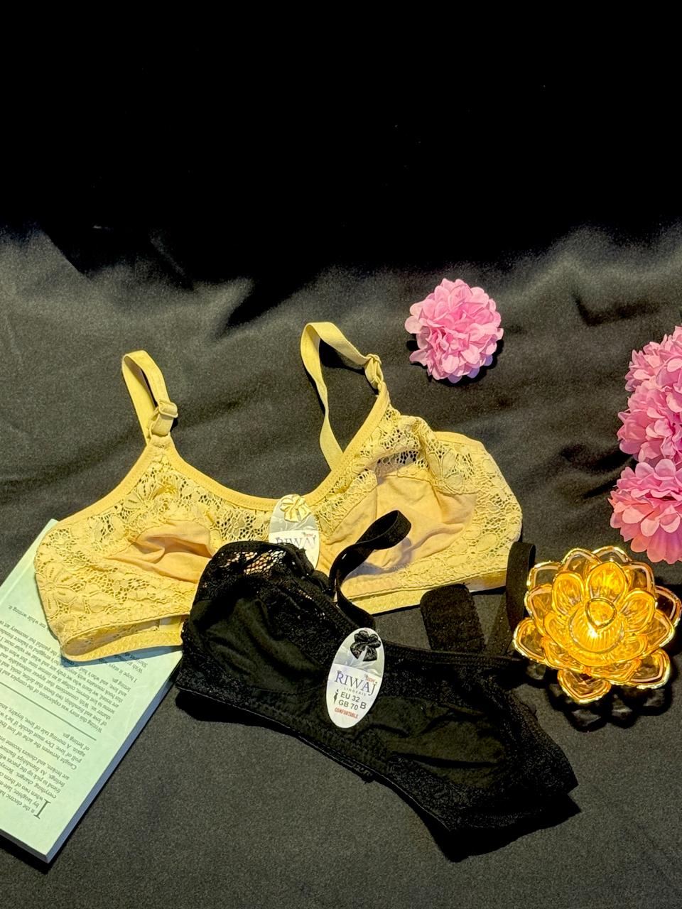 Elegance Net Support Bra