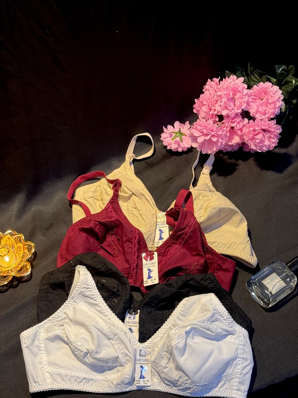 Glory Fashions Cotton Bra