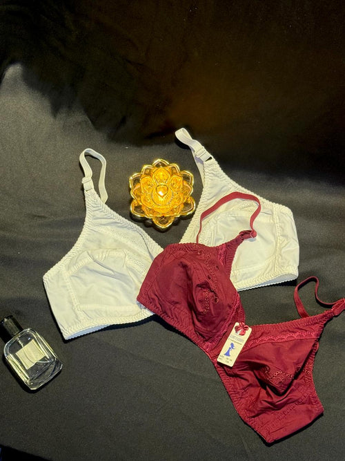 Glory Fashions Cotton Bra