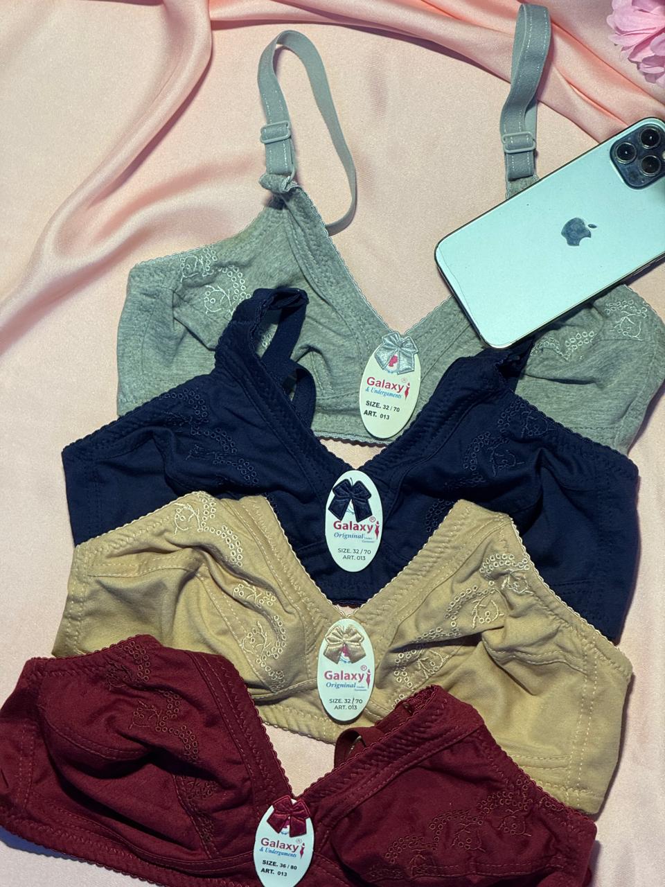 Grace Fit Cotton Bra