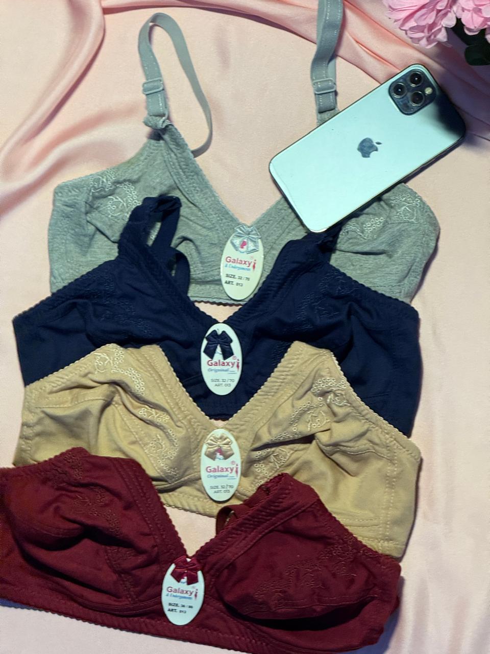 Grace Fit Cotton Bra