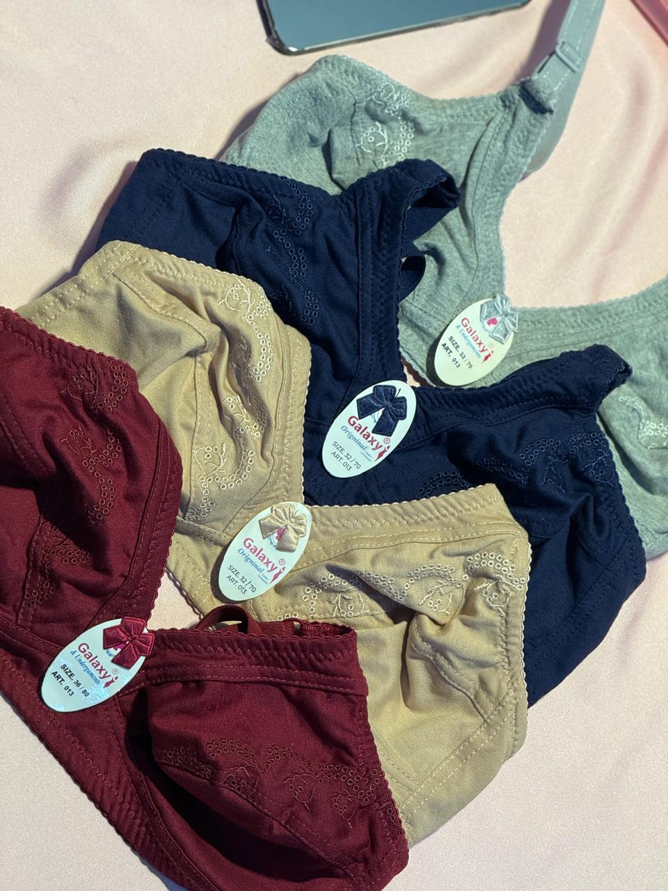 Grace Fit Cotton Bra