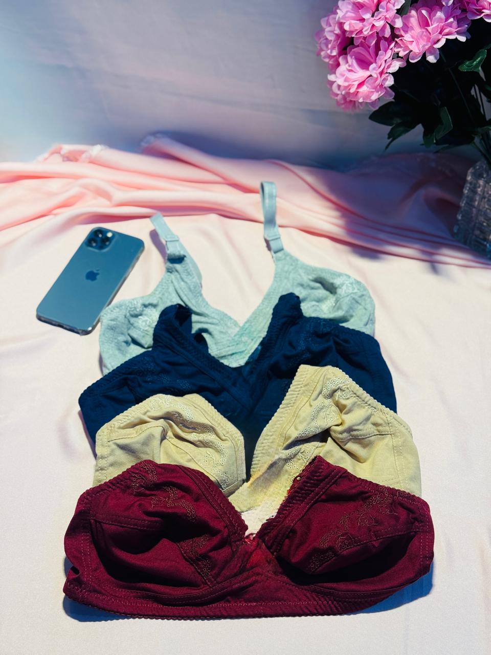 Grace Fit Cotton Bra