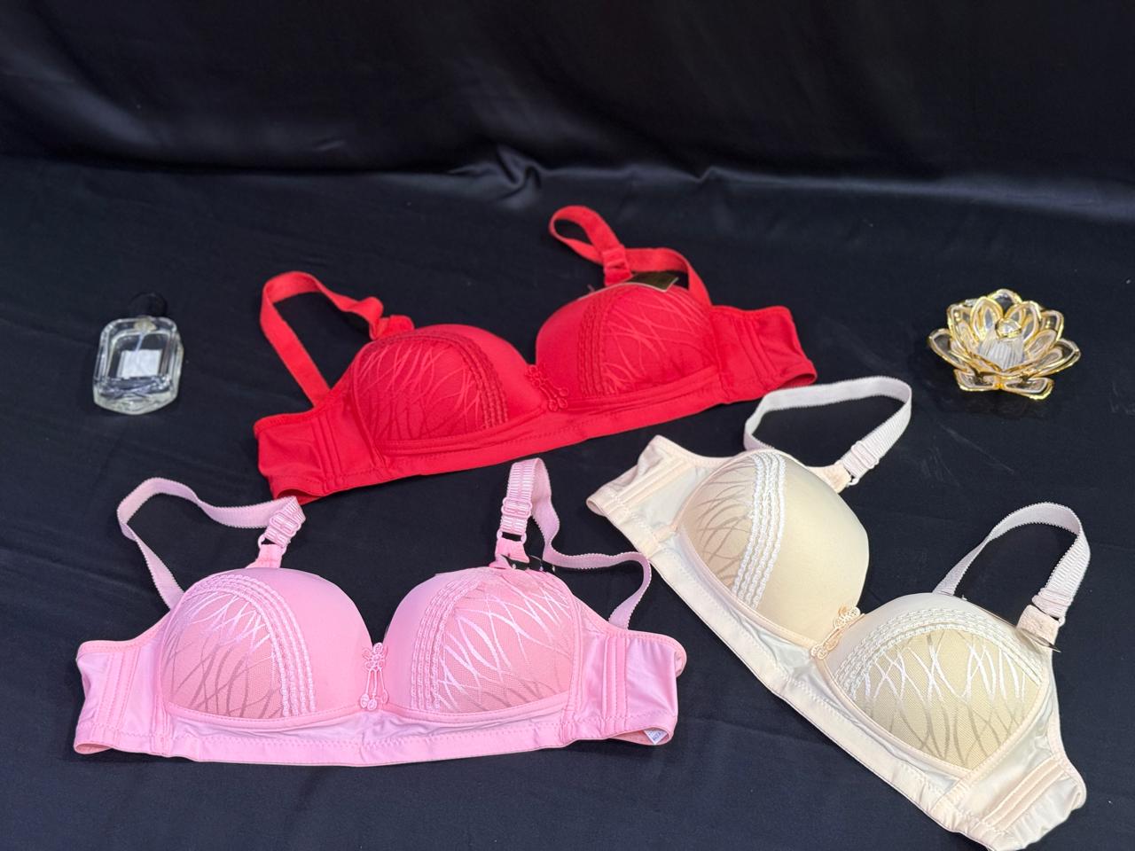 Ruby Comfort Foam Bra
