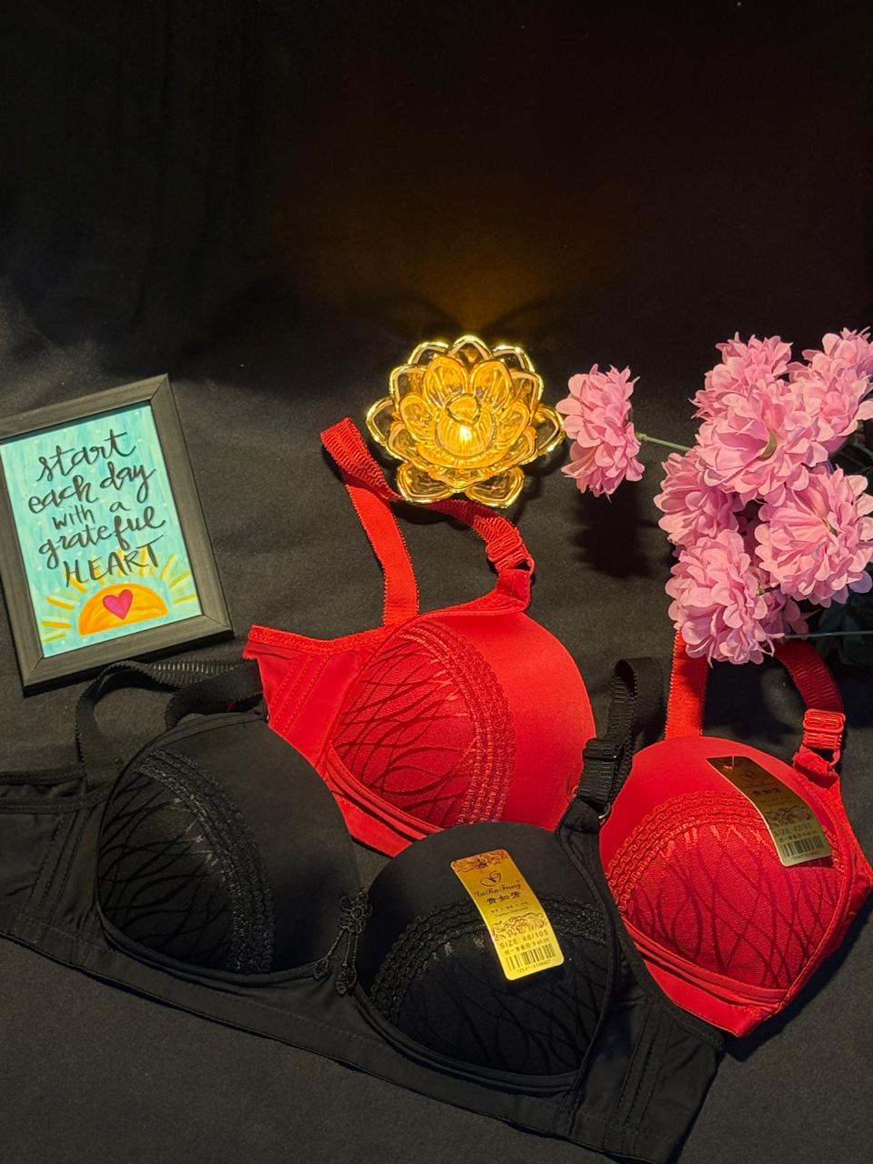 Ruby Comfort Foam Bra